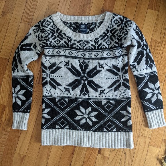 Wool/Alpaca AE American Eagle Sweater (fits small) - Picture 1 of 14